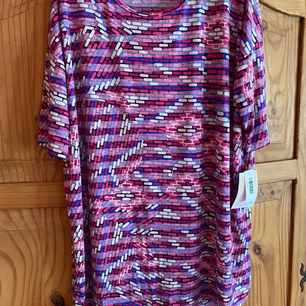 LulaRoe tunic Large (fits like 16-18) NWT